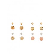 Set of 4 Reversible Stud Earrings - Brincos - $4.99  ~ 4.29€