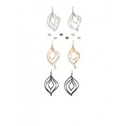 Set of 6 Stud and Drop Earrings - Aretes - $5.99  ~ 5.14€