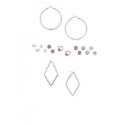 Set of 9 Assorted Earrings - Orecchine - $5.99  ~ 5.14€