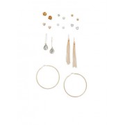 Set of 9 Assorted Earrings - Naušnice - $5.99  ~ 38,05kn