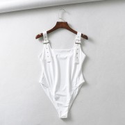 Sexy cotton sleeveless base t shoulder s - Kombinezoni - $25.99  ~ 22.32€