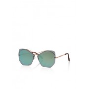 Shadow Frame Cat Eye Sunglasses - Sunglasses - $6.99 