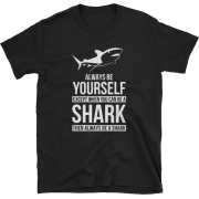 Shark shirt, shark gift, shark lovers - T-shirts - $17.84 