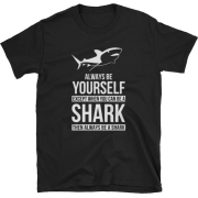 Shark shirt, shark gift, shark lovers - T恤 - $17.84  ~ ¥119.53