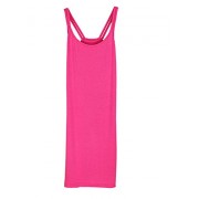Shawhuaa Womens Cotton Sleeveless Bodycon Strap Dress Long T-Shirt Rosy - Haljine - $6.99  ~ 44,40kn