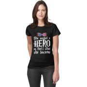 She Needed A Hero Shirt - Majice - kratke - 