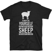 Sheep shirt, sheep gifts, sheep lover - T-shirts - $17.84 