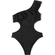 Shein One Shoulder Cut Out Swimsuit - Uncategorized - $44.00  ~ ¥4,952