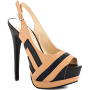 Shoe Republic Bea Black Shoes  - Scarpe - 