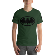 Short-Sleeve Unisex Superhero T-Shirt - Shirts - kurz - $35.50  ~ 30.49€