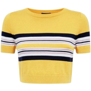 Short sleeve sweater - Pulôver - 