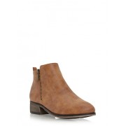 Side Zip Booties - Botas - $19.99  ~ 17.17€