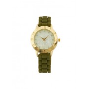 Silicone Woven Rhinestone Watch - Watches - $9.99 