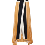 Silk Skirt - Skirts - 