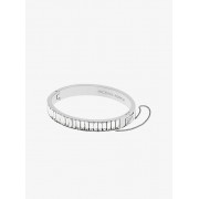 Silver-Tone Baguette Bracelet - Zapestnice - $125.00  ~ 107.36€