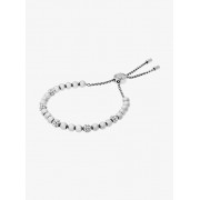 Silver-Tone Slider Bracelet - Bracelets - $95.00 