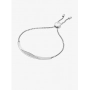 Silver-Tone Slider Bracelet - Bracelets - $115.00 