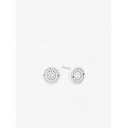 Silver-Tone Stud Earrings - Orecchine - $75.00  ~ 64.42€