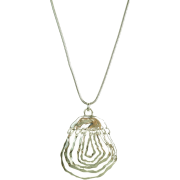 Silver Pendant Necklace - Ожерелья - 