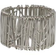 Silver Wire Ring - Items - £43.00  ~ $56.58