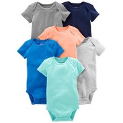 Simple Joys by Carter's Boys' 6-Pack Short-Sleeve Bodysuit - Košulje - kratke - $17.99  ~ 114,28kn