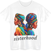 Sisterhood tees whi - T-shirts - $20.00 
