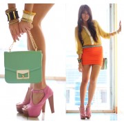 Colour Block Heaven* - My look - 