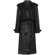 Situationist - Leather trench coat - Jakne in plašči - $1,598.00  ~ 1,372.50€