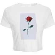 Skinny Printed Short-Sleeve T-Shirt - T-shirts - $15.99 