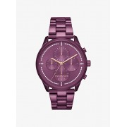 Slater Plum-Tone Watch - Watches - $275.00 