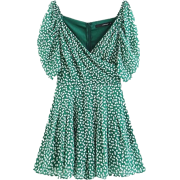 Sleeve V-Neck Floral Jumpsuit - Pidžame - $35.99  ~ 228,63kn