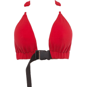 Sleeveless hanging neck navel short vest - Koszulki - krótkie - $15.99  ~ 13.73€