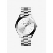 Slim Runway Silver-Tone Watch - Watches - $260.00 