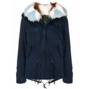 Slim-fit Short Parka Coat - Myファッションスナップ - $5,400.00  ~ ¥607,761