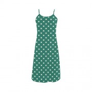 Slip Dress MAIHT Dots Womens Summer Dresses Sleeveless Casual Dress Green - ワンピース・ドレス - $68.99  ~ ¥7,765