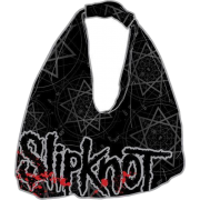Slipknot Logo Hobo - Canvas Bag - Carteras - $38.00  ~ 32.64€