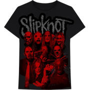 Slipknot Red Faces - Mens Black T-Shirt - Majice - kratke - $22.00  ~ 139,76kn