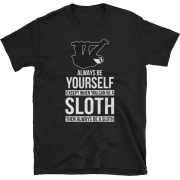 Sloth shirt, sloth gift, sloth lovers - Camisola - curta - $17.84  ~ 15.32€
