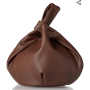 Small tote bag brown - Torbe s kopčom - $39.90  ~ 34.27€