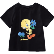 Small yellow duck print short sleeve top - Košulje - kratke - $19.99  ~ 126,99kn