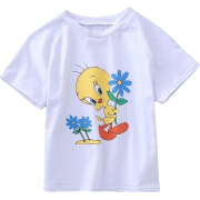 Small yellow duck print short sleeve top - Košulje - kratke - $19.99  ~ 126,99kn