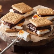 S'mores snack platter - Uncategorized - 