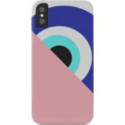 Society6 iPhone case Blue eye pink hide - Drugo - $35.99  ~ 30.91€