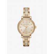 Sofie Pave Gold-Tone Watch - Ure - $275.00  ~ 236.19€