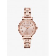 Sofie Pave Rose Gold-Tone Watch - Ure - $275.00  ~ 236.19€