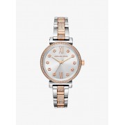 Sofie Pave Two-Tone Watch - Uhren - $275.00  ~ 236.19€