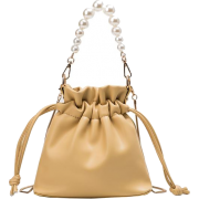 Solid color casual pearl portable bucket - Почтовая cумки - $22.99  ~ 19.75€