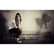 Majica "Black heart" - My photos - 
