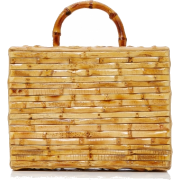 Sorrento Bamboo Tote - Hand bag - $618.00 