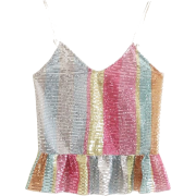 Sparkly Top - Tanks - 